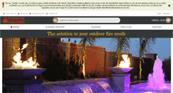 Desktop Screenshot of outdoorfiresolutions.com